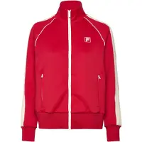 FILA Marliano Regular Taped Track Jacket True Red Taglia: XL | Felpe con cappuccio Outlet | Donna | Rosso