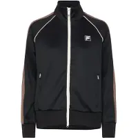 FILA Marliano Regular Taped Track Jacket Black Taglia: XL | Felpe con cappuccio Outlet | Donna | Nero