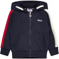 FILA Nugola Regular Hooded Track Jacket Black Iris Taglia: 122/128 | Giacche Outlet | Unisex | Nero