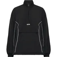 FILA Casano Oversized Contrast Piping Anorak Black Taglia: XS | Giacche Outlet | Donna | Nero