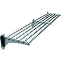 Lacor Scaffale per tubi - 250 x 1200 mm - acciaio inossidabile