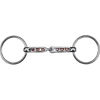 Ekkia Morso FEELING Mac Genis con rulli rilassanti in rame, dimensioni: lunghezza del corpo 135 mm, spessore del corpo 17 mm
