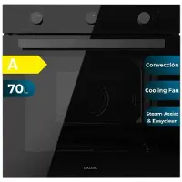 Cecotec Forni multifunzione Bolero Hexa M236000 Glass Black Time A
