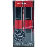 MAC Versicolor Brillante 2 pezzi 85 ml — Lucidalabbra