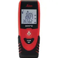 Leica DISTO D1 - Laser-Entfernungsmesser - 40,0m / 130 Fuß (843418)