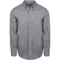 Mcgregor Cotton/linnen Shirt Navy Taglia: XXL | Camicie Casual Outlet | Uomo | Blu
