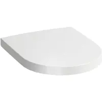Laufen Siège de WC Sonar avec couvercle, amovible, avec mécanisme d'abaissement automatique, H8933410000001, H8933410000001