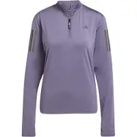 Adidas Performance Own The Run Half-zip Preloved Violet Taglia: XS | Maglie Sportivi Outlet | Donna | Viola