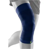 Bauerfeind Sports Sports Compression Knee Support Bendaggio sportivo (M, blu)