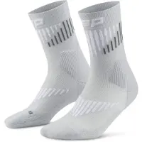 Cep Core Run Merino Mid Cut 3.0 Calze tecniche a compressione Uomo (IV, grigio)