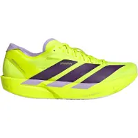 Adidas - Scarpe da Running - Adizero Takumi Sen 11 M Solar Yellow/Aurora Plum/Powder Plum per Uomo - Taglia 10,5 UK