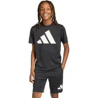 Adidas Maglia funzionale 'TR-ES' nero / bianco