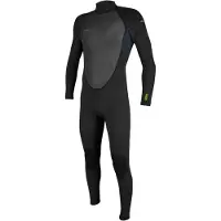 O'Neill Muta In Neoprene Con Maniche Lunghe E Zip Sulla Schiena Per Ragazzi Reactor-2 3/2 Mm