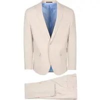 Suitable BASE Completo Ecru Beige Bianco sporco taglia