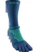 Injinji Ultra Run Crew Calze da running (47,5+, blu)