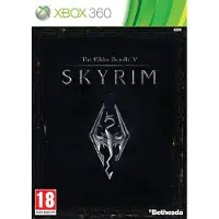 Xbox 360 Elder Scrolls V: Skyrim (import)