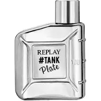 Replay Tank Plate per Him EDT 100ml