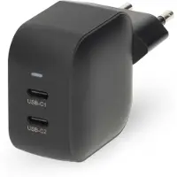 Nedis Caricabatterie Da Parete Usb-c Pd 3.0 Gan 45w