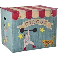 Rice Cestino Portaoggetti Circus Raffia Storage Box