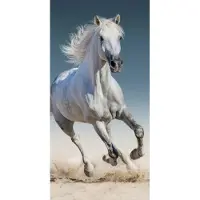 BrandMac Asciugamano 70 X 140 Cm-horse (1100339)