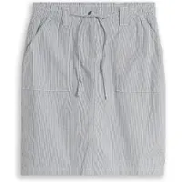 Tom Tailor Gonna navy / bianco