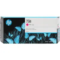 HP Cartuccia stampante 738 (676M7A) - Magenta Alta capacità
