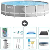 Intex Struttura per piscina a forma di prisma - 427x107 cm - composta da 7 elementi - modello S583