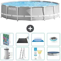 Intex Struttura per piscina a forma di prisma - 427x107 cm - composta da 7 elementi - modello S598