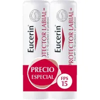 Eucerin Lip Active Stick 2 pezzi — Balsamo labbra