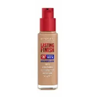 Rimmel London Lasting Finish 203 True Beige — Rossetto liquido