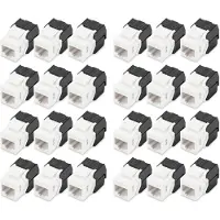 Digitus DN-93603-24 Modulo Keystone Cat.6, non schermato, set da 24