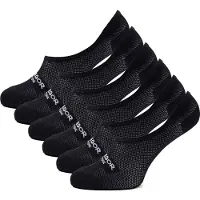 Mcgregor New York Footies 6-pack White With Anti-slip Black Taglia: 40-46 | Calzini Outlet | Uomo | Bianco