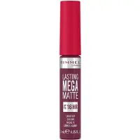 Rimmel London Lasting Mega Matte Liquid Lip Colour 940-Rock Me Purple 7,4ml — Rossetto liquido