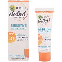 Delial Crema avanzata Sensitive SPF50 50 ml — Crema solare viso