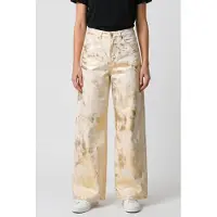 Lois Marlene Golden Foil Taglia: W26 | Pantaloni Outlet | Donna | Giallo