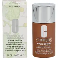 Clinique Even Better Makeup SPF 15 WN 114 Golden 30 ml — Fondotinta