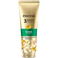 Pantene Miracle 3 Minute Smooth & Smooth Balsamo 220ml — Balsamo