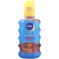 Nivea Olio Per Il Corpo Sun Protect &amp; Tan Spf30 200ml