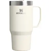 Stanley The Everyday Suburban Mug 24oz, Cream Gloss 10-13854-061 tazza termica con coperchio, 710 ml