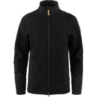 Fjällräven Keb Fleece Giacca in pile Uomo (S, nero)