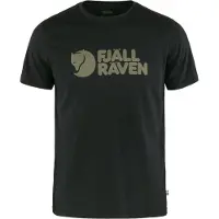Fjällräven Logo T-shirt Uomo (S, nero)