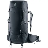Deuter - Zaino da trekking - Aircontact Core 60+10 Black per Uomo - Nero
