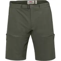 Fjällräven - Pantaloncini da trekking - High Coast Hike Shorts M Mountain Grey per Uomo - Taglia XS/S - Grigio