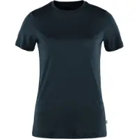 Fjällräven Women's Abisko Wool S/S T-shirt Donna (M, nero)