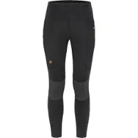 Fjällräven Women's Abisko Trekking Tights Pro Leggings Donna (S, nero)