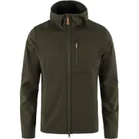 Fjällräven Keb Fleece Hoodie Giacca in pile Uomo (XL, olivia)
