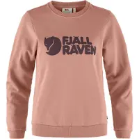 Fjällräven Women's Logo Sweater Maglione Donna (XS, fuchsia)
