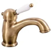 RAV Slezák-Miscelatore per lavabo Slezák Labe L526SM Colore: ottone vecchio, Dimensione: 3/8''