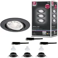 Paulmann Lampada da incasso a LED Base