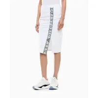 EA7 per donna. 7W001156_AF12501 Gonna Ventus bianco naturale (XL), Casual, Polister riciclato
